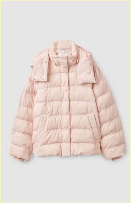 Svijetlo ružičasta donja jakna