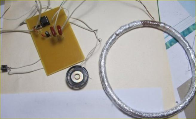 Izrada detektora metala