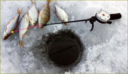 Rupa je zimski ribolov