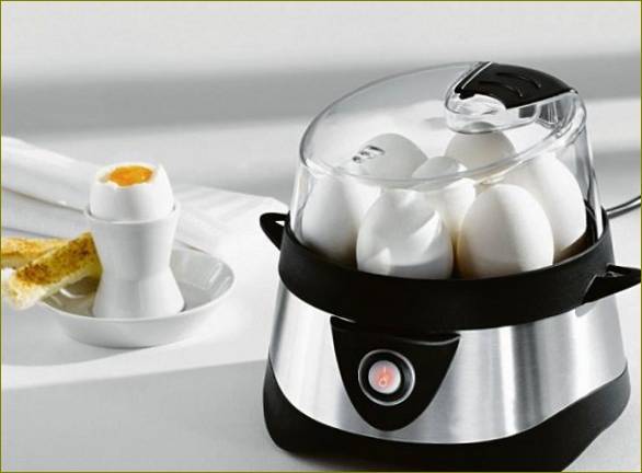 Električni štednjak za jaja