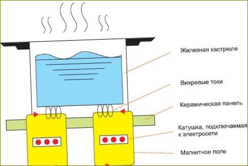 Princip indukcijskog štednjaka