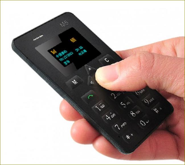 Mini telefon Internet5