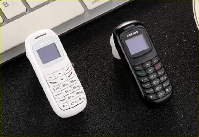 Mini telefon-slušalice za IPHONE70