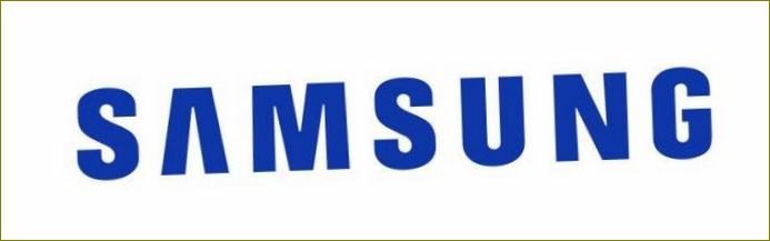 Logotip marke Samsung