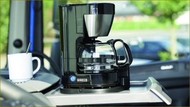 Automobilski Aparati za kavu: koji su i kako odabrati najbolji