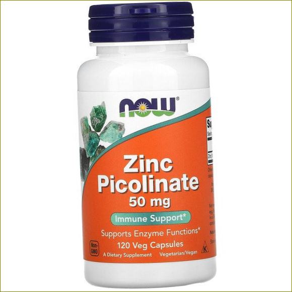 50 mg cinkovog pikolinata 120 biljnih kapsula