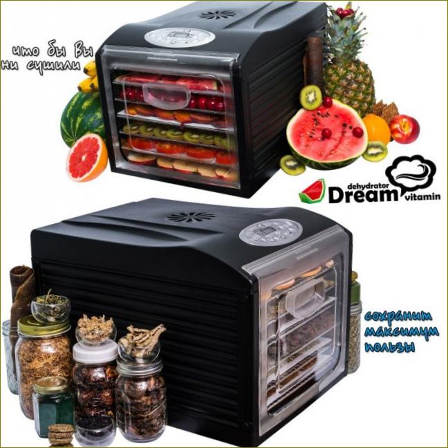 Dehidrator za povrće i voće kupiti Internet-07
