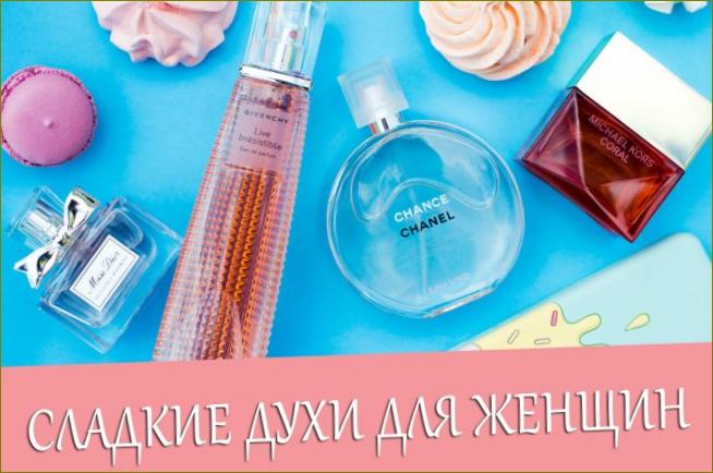 Slatki mirisi parfema za žene