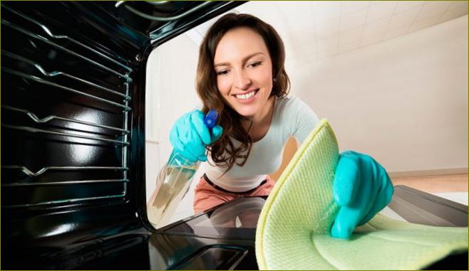Koja vrsta čišćenja pećnice najbolje funkcionira