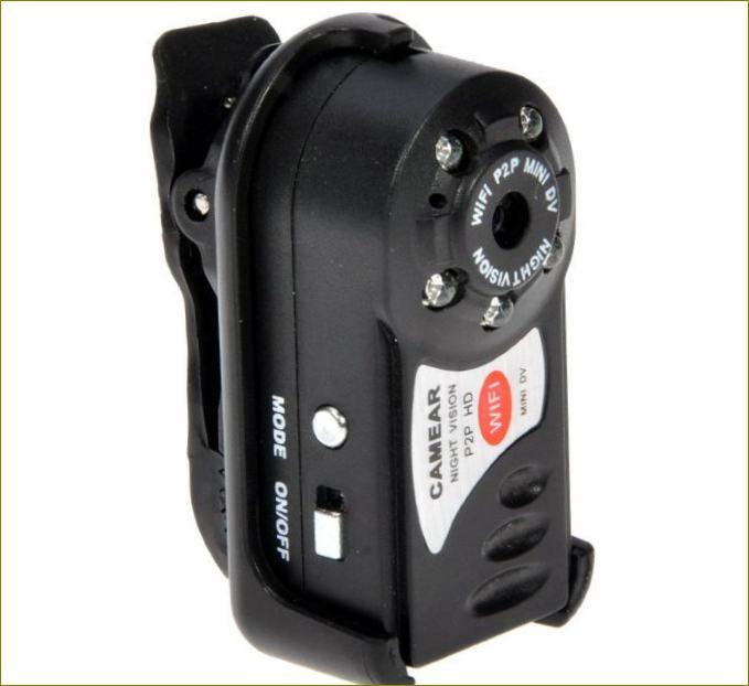 skrivena CCTV kamera bežična