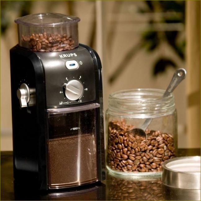 kako odabrati fotografiju mlinca za kavu