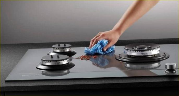Sredstva za pranje i čišćenje staklene ploče za kuhanje