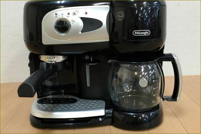 kombinirani aparat za kavu