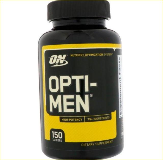 Optimum Nutrition Opti-Men foto