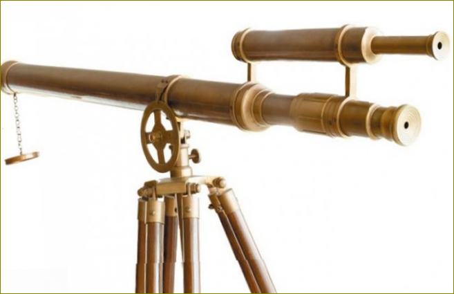 Starinski optički teleskop