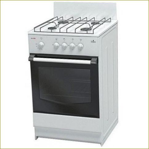 plinski štednjak Darin s recenzijama električne pećnice