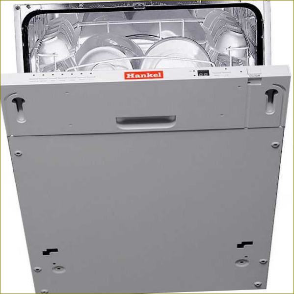 Stroj za pranje posuđa 1745 s nestandardnom širinom od 44, % cm ima uobičajenu dubinu od 54 cm