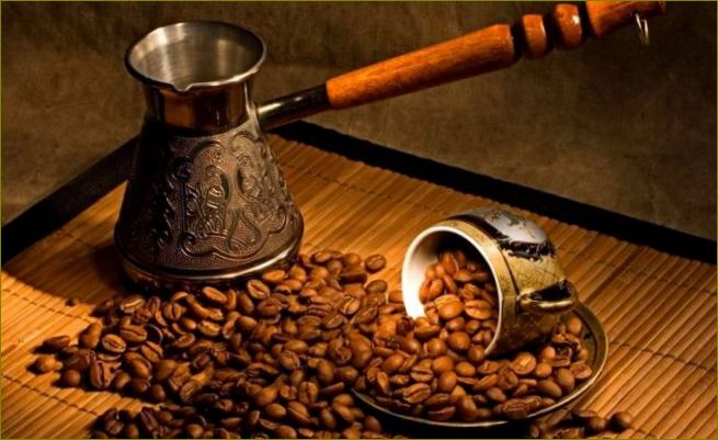 Zrna kave za Turke