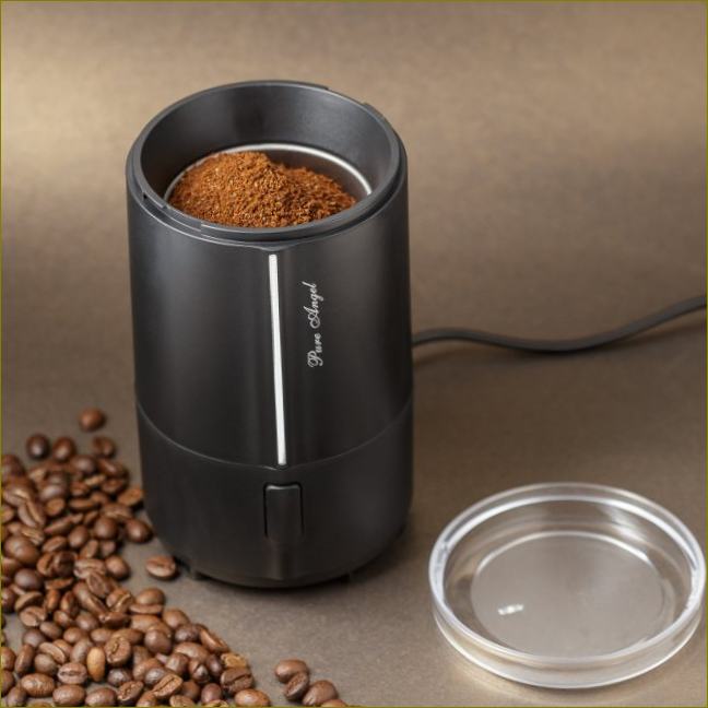 fotografija električnog mlinca za kavu