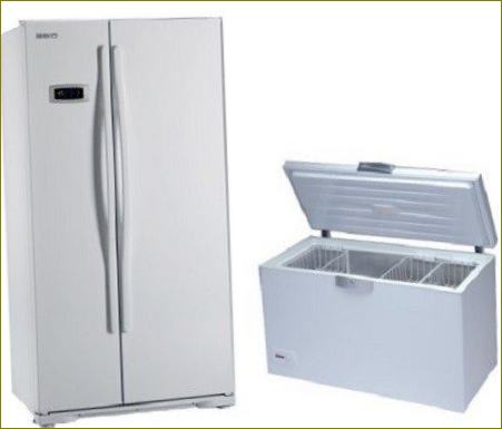 Beco hladnjak s dvije komore