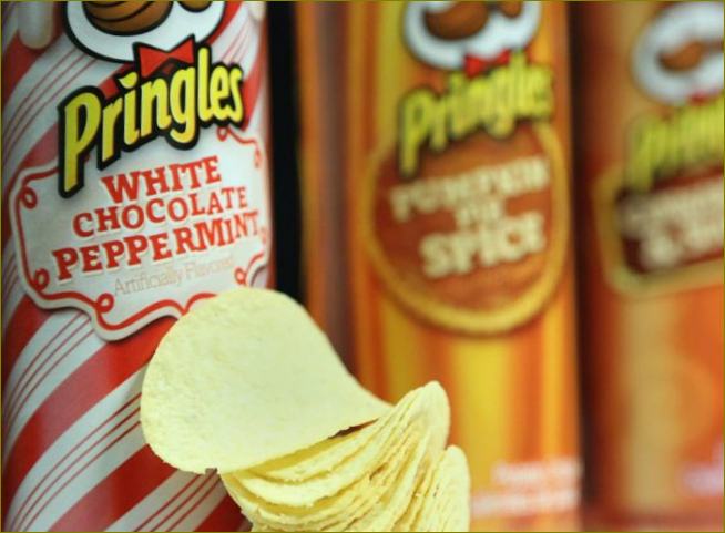Pringles čips