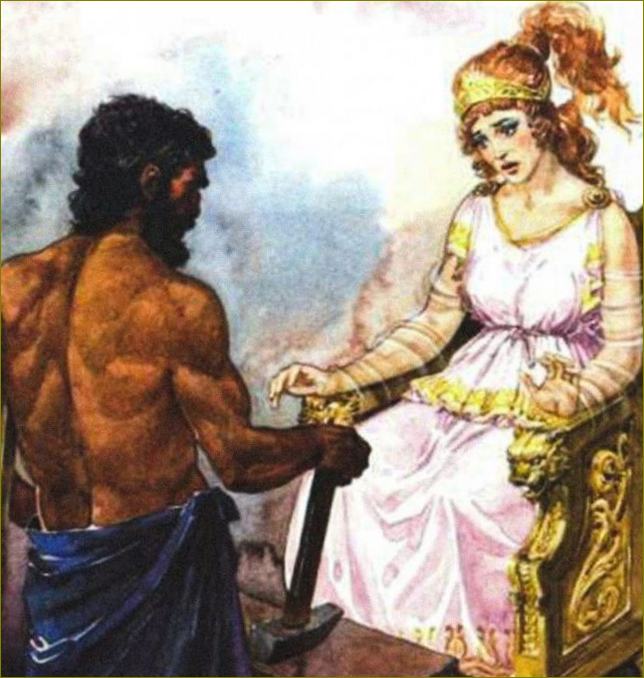 Hefest starogrčka mitologija