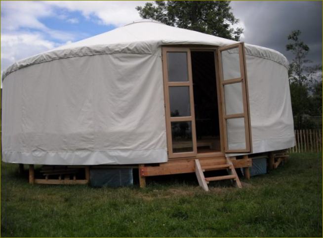 Kako sastaviti i popraviti šator na ljetnoj kućici vlastitim rukama
