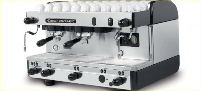 Ocjena profesionalnih aparata za kavu za kafić