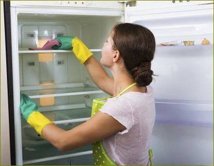 Odmrzavanje hladnjaka bez zamrzivača