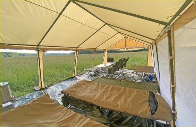 šator srednjeg šatora