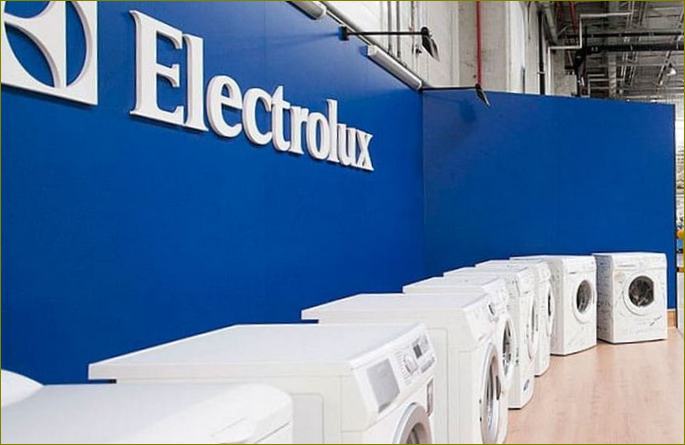 tvrtka Electrolux