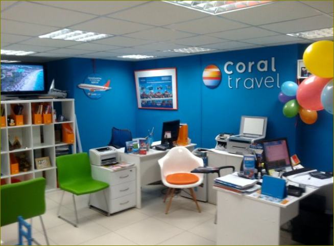 Coral Travel Tours u inozemstvu