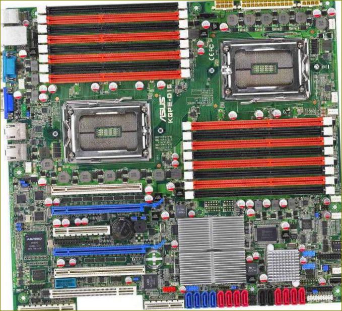 dvoprocesorska matična ploča 775
