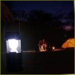 Svjetiljka za kampiranje na solarni pogon