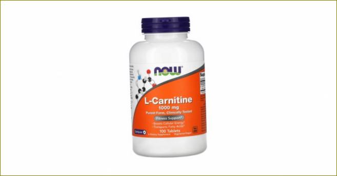 L karnitin: kada i kako koristiti ovaj lijek