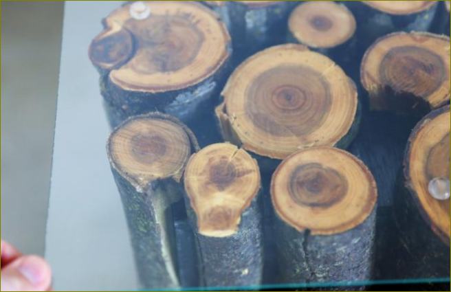 metode lijepljenja drva staklom