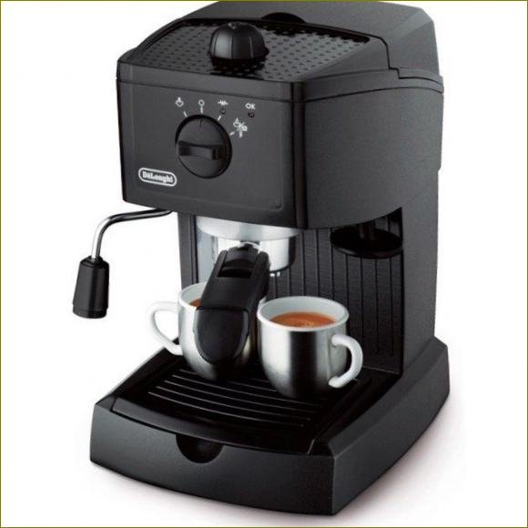 Fotografija aparata za kavu od rogača za dom