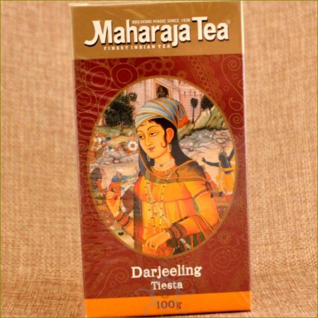 Crni čaj Anime Indijski Baikh