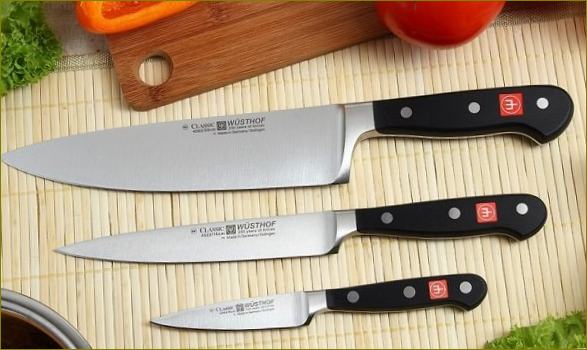 Noževi kuharska trojka