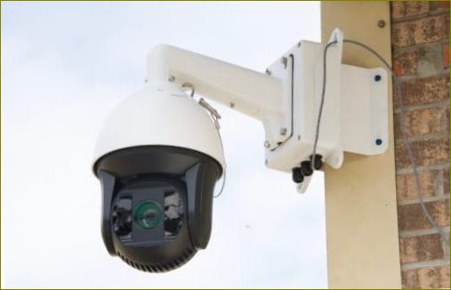 Rotirajuća sigurnosna kamera za dom (kamera za internet)