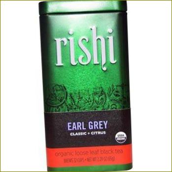 Astrologija, rastresiti crni čaj od organskog lišća, Earl sivi, klasični citrusi, 65 g