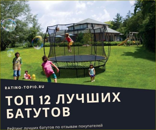 12 najboljih trampolina za davanje