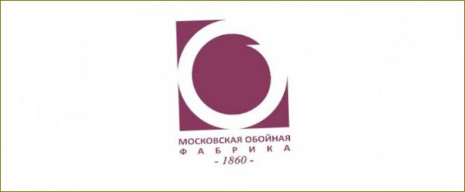 Pozadina Moskovske tvornice tapeta (logotip)
