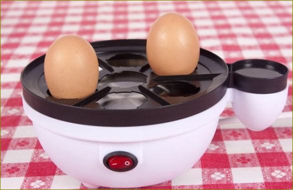 Jaja u kuhaču za jaja