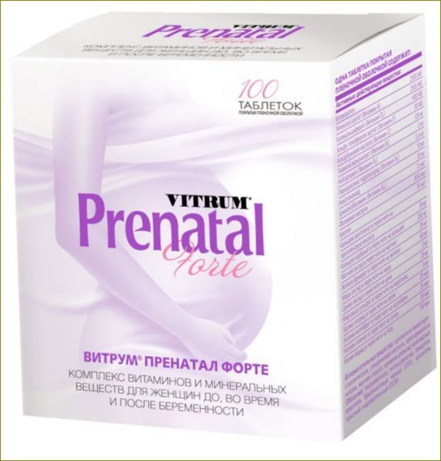 Vitrum Prenatal Forte