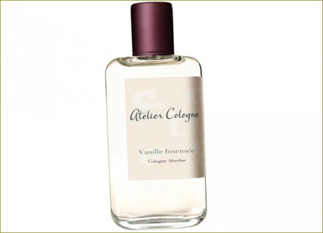 Parfemi s mirisom vanilije-Ama (ama): vanilija, hrast, vapno