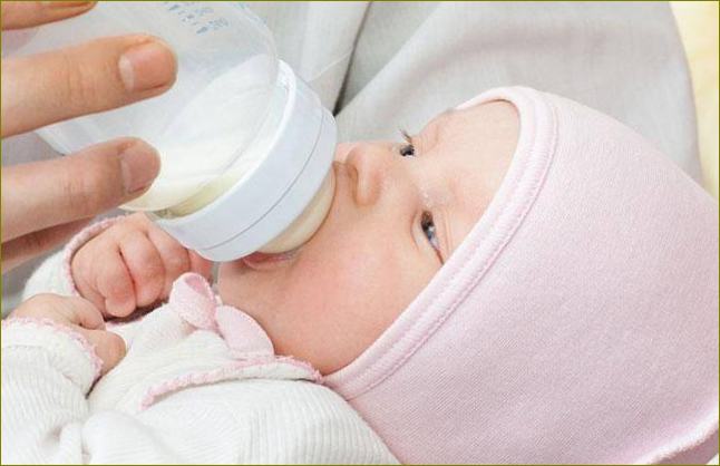 Najbolje adaptirano mlijeko za novorođenčad