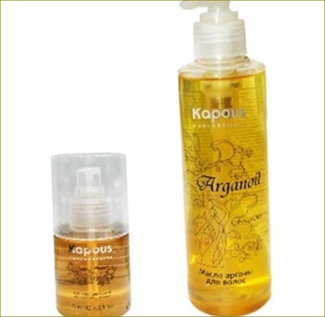 Kapous Professional Fragrance free Arganoil foto