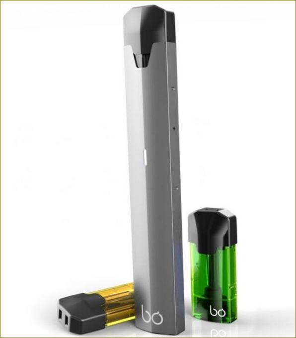 Pregled kompaktnih e-cigareta. Pod-sustava.BO One od J WELL