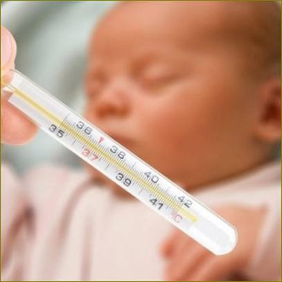 kako izmjeriti temperaturu dojenčeta